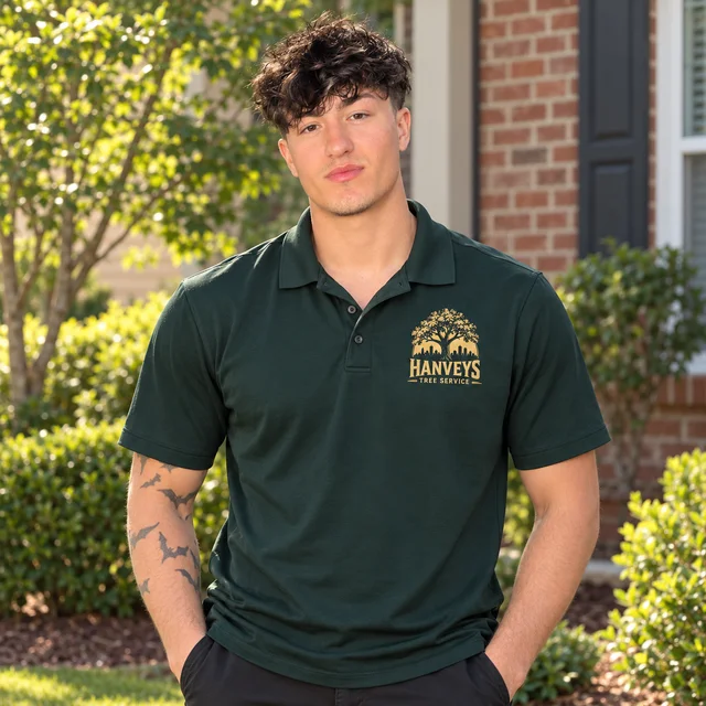 Tyson Hanvey, owner of Hanvey’s Tree Service