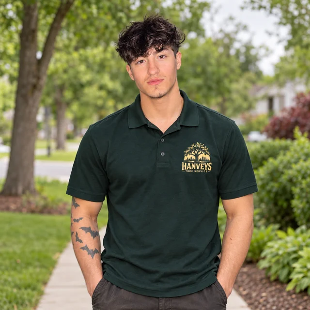 Tyson Hanvey, owner of Hanvey’s Tree Service