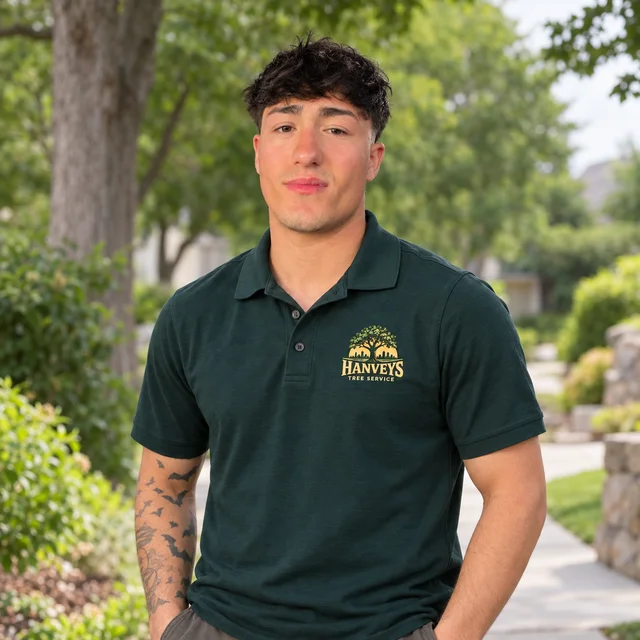 Tyson Hanvey, owner of Hanvey’s Tree Service