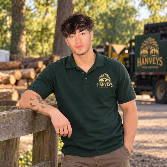 Tyson Hanvey, owner of Hanvey’s Tree Service
